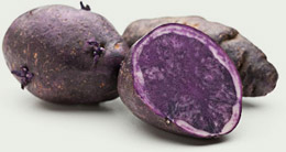 nutrition value of purple potatoes